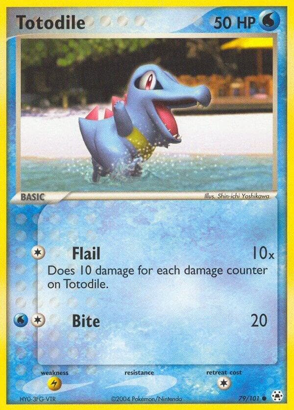 Totodile Basic