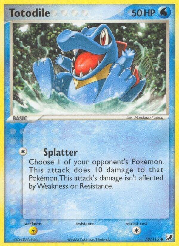 Totodile Basic