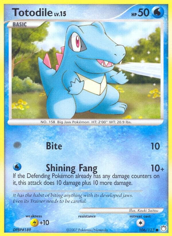 Totodile Basic