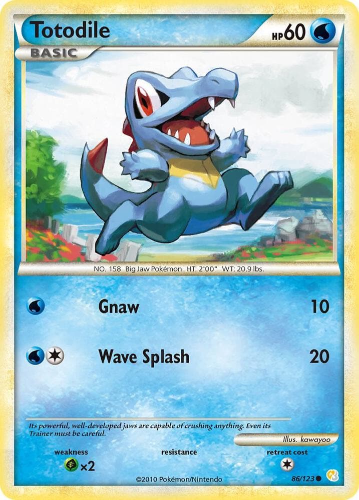 Totodile Basic