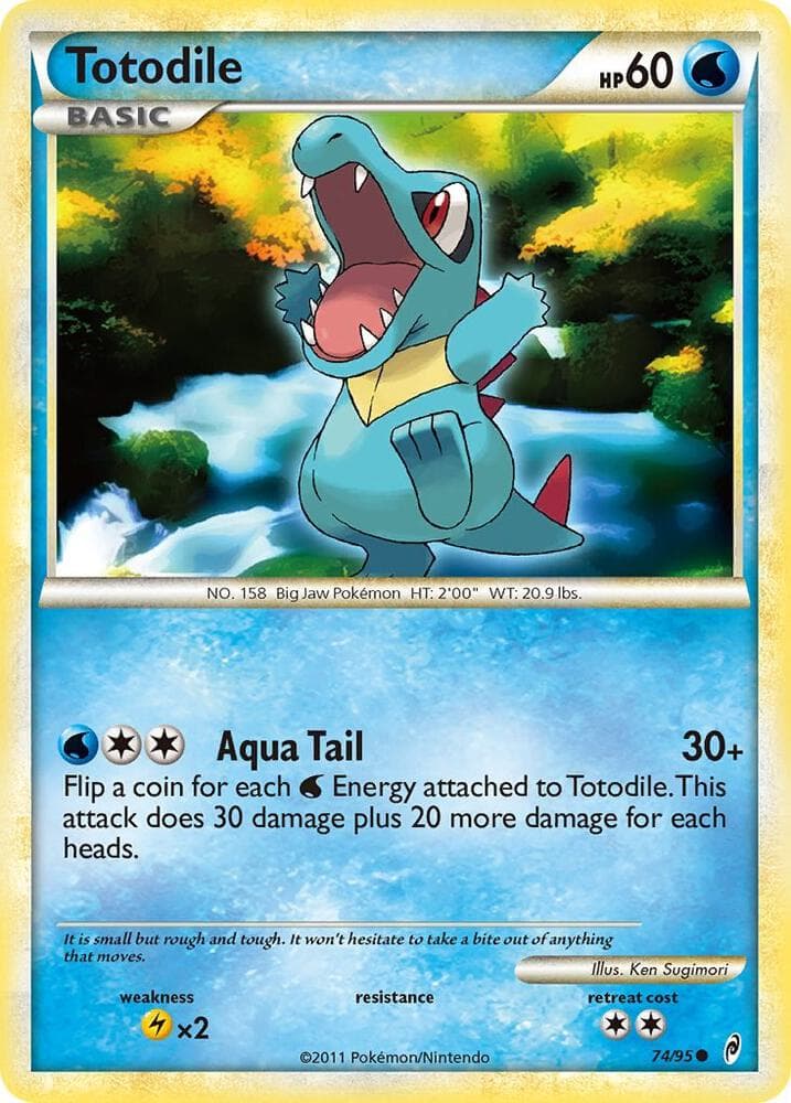 Totodile Basic