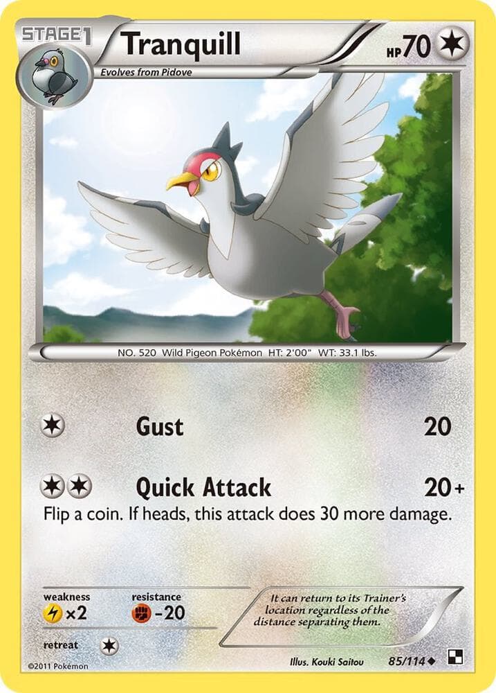 Tranquill Stage 1