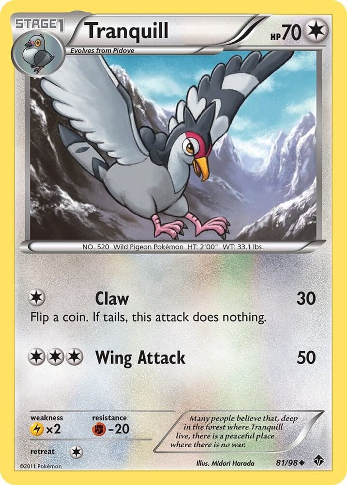 Tranquill Stage 1