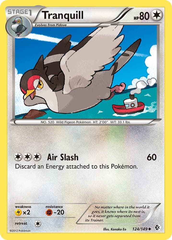 Tranquill Stage 1
