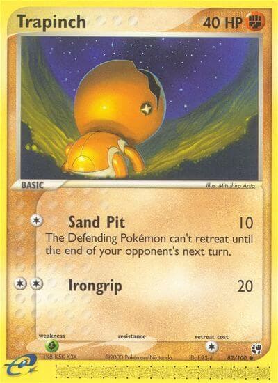 Trapinch Basic