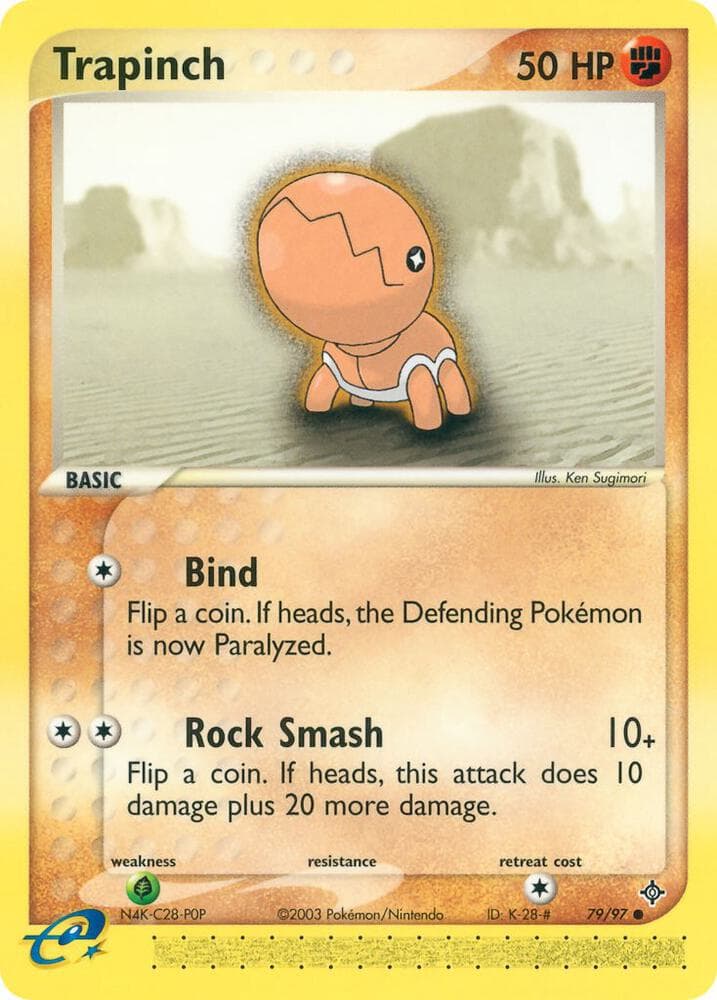 Trapinch Basic
