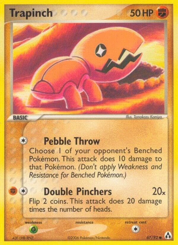 Trapinch Basic