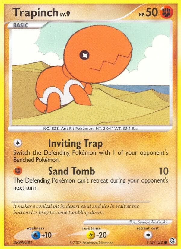 Trapinch Basic