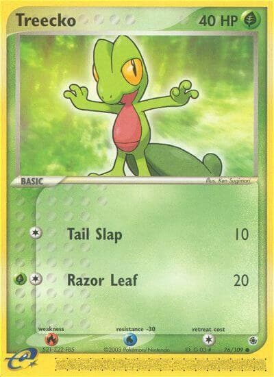 Treecko Basic