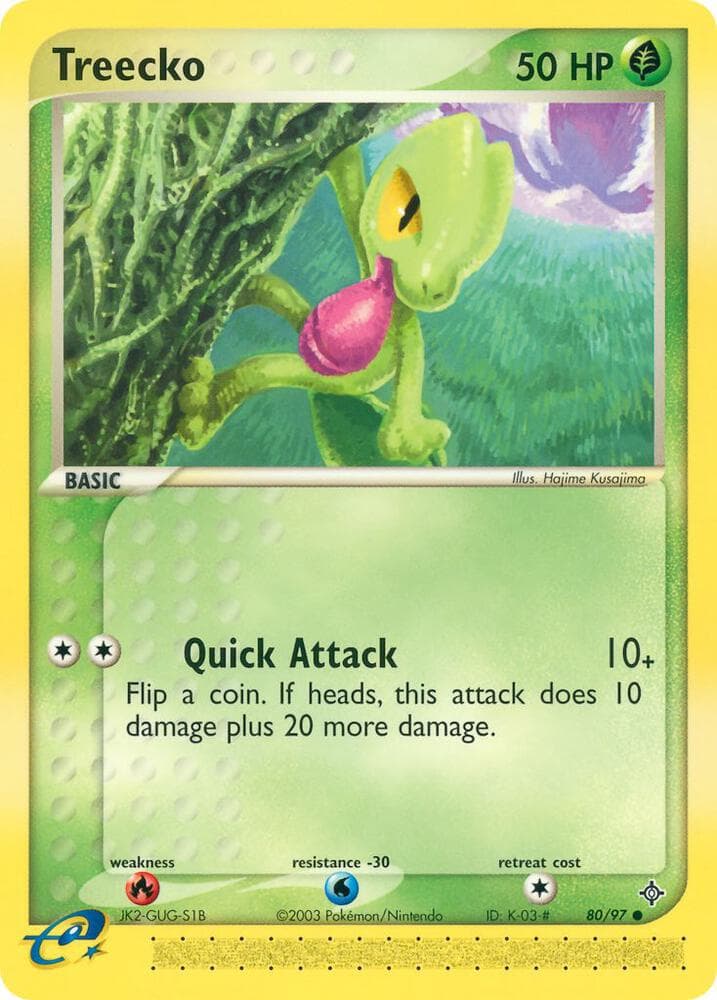 Treecko Basic