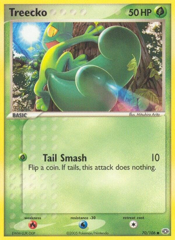 Treecko Basic