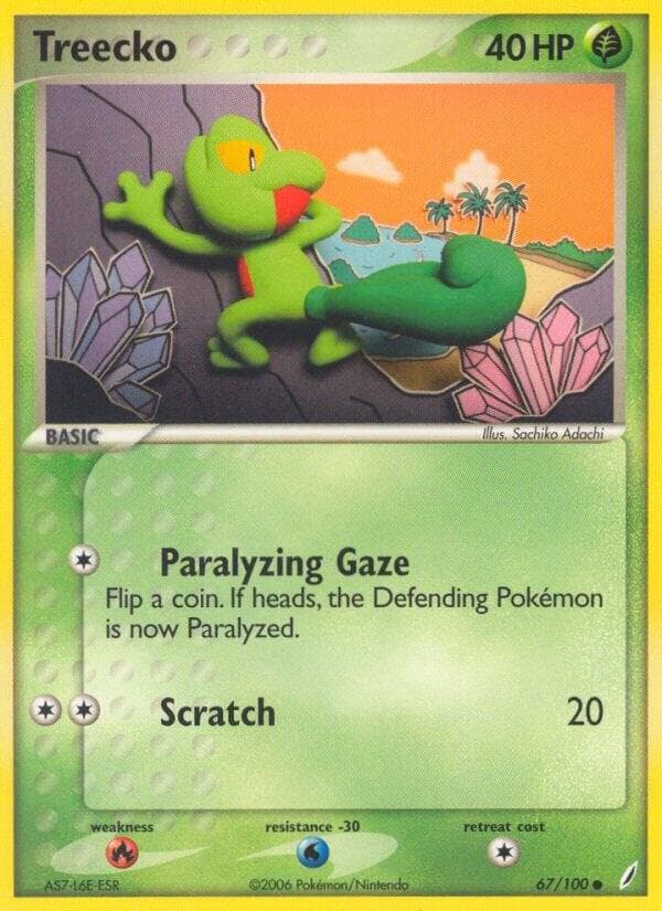 Treecko Basic