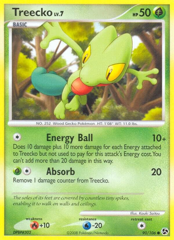 Treecko Basic