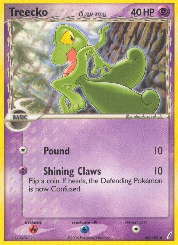 Treecko Delta Species Basic