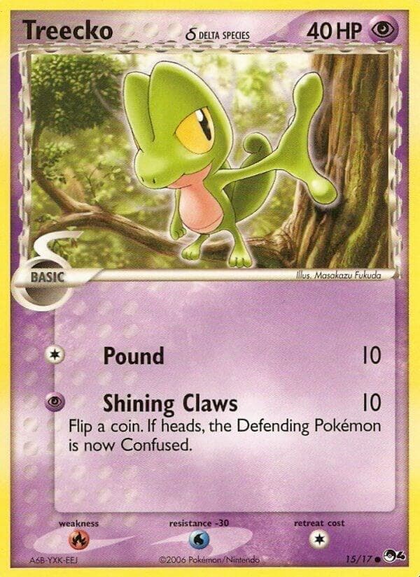 Treecko Delta Species Basic