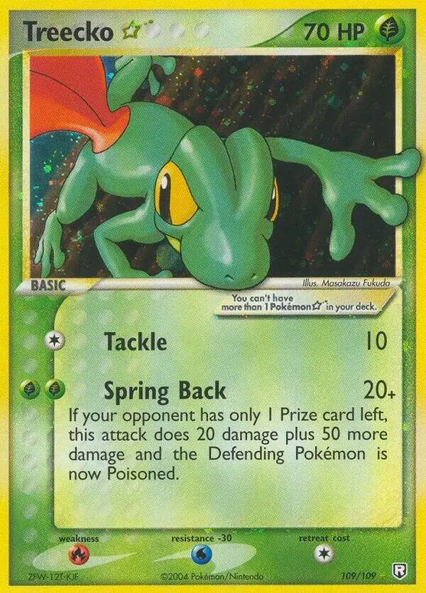 Treecko Star Basic