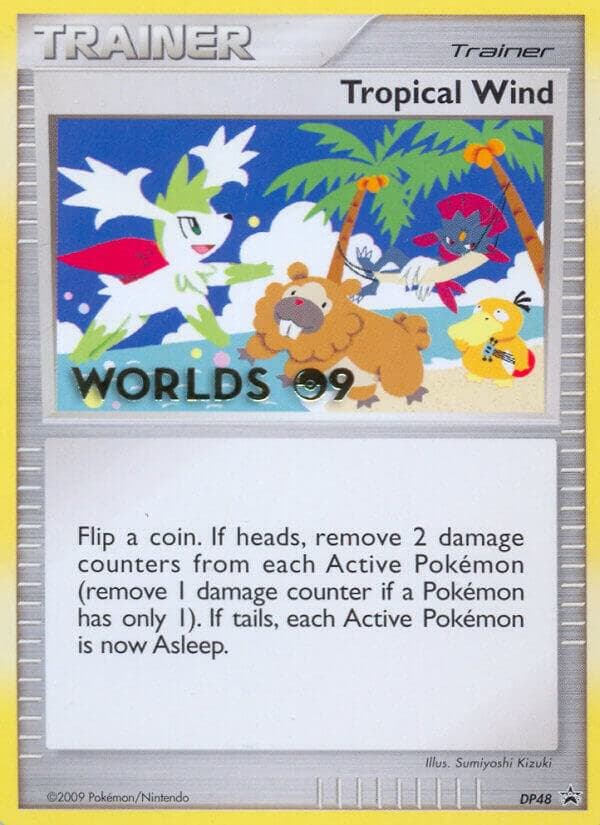 Tropical Wind DP48 Worlds 09 Item