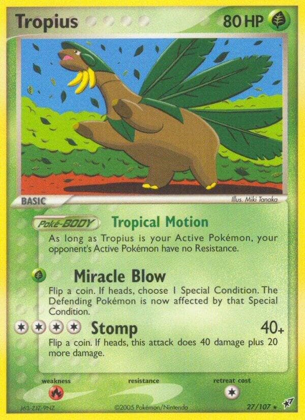 Tropius Basic