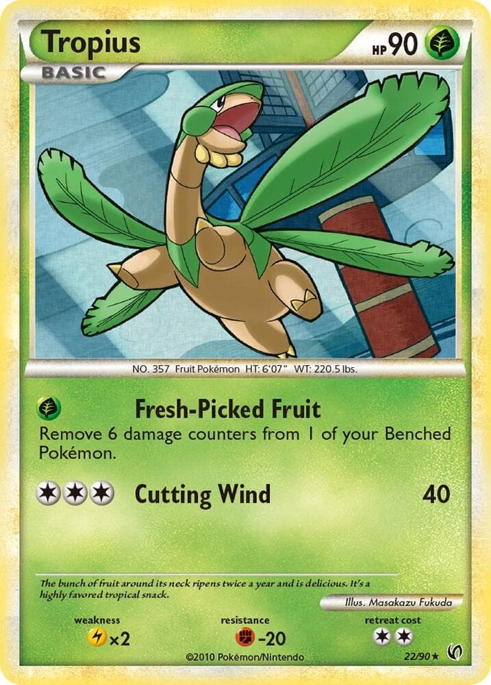 Tropius Basic