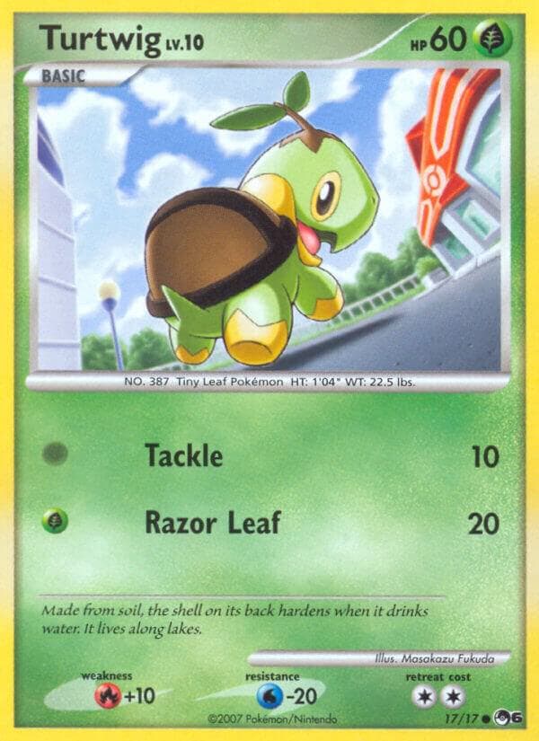 Turtwig Basic
