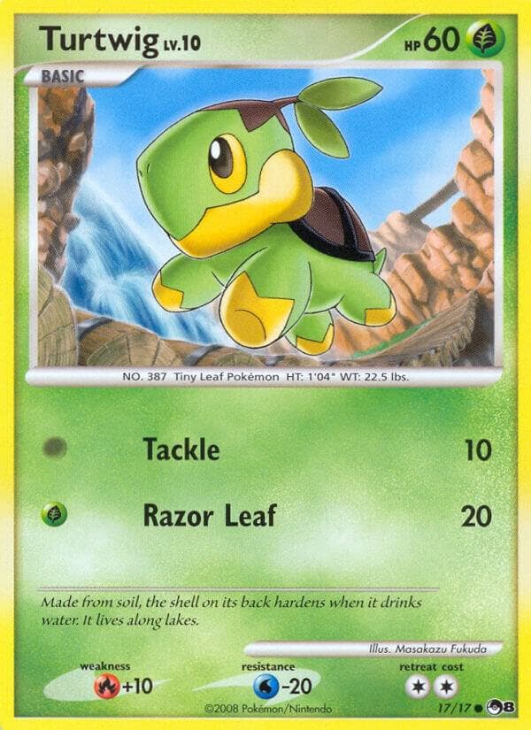 Turtwig Basic