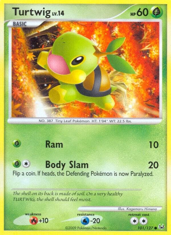 Turtwig Basic