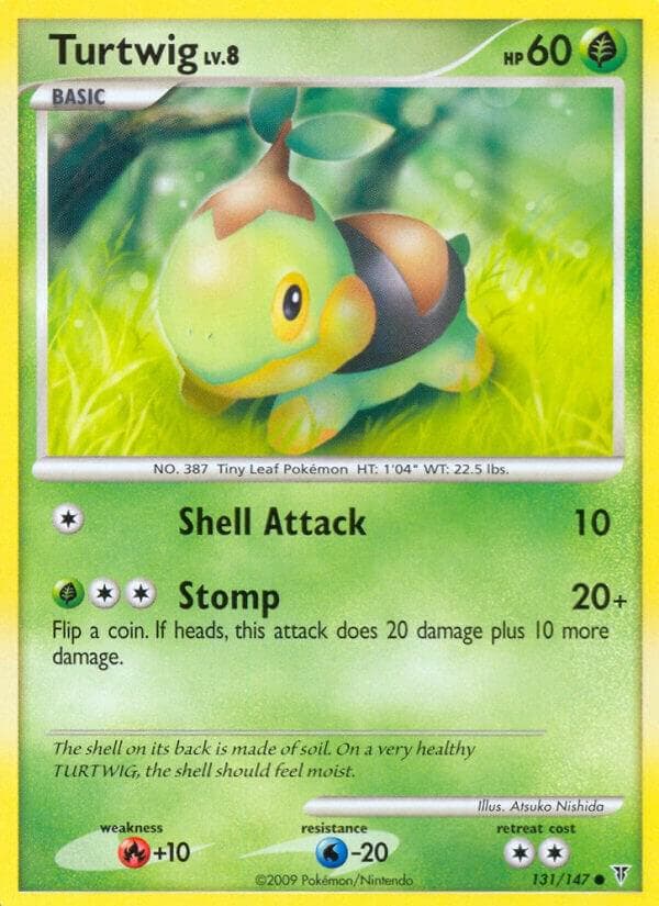 Turtwig Basic