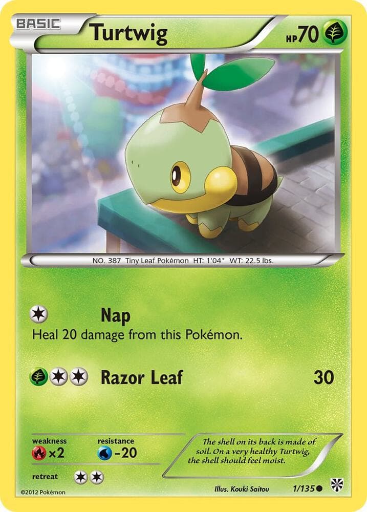 Turtwig Basic