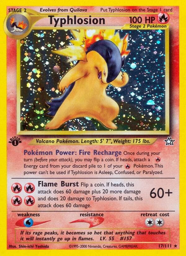 Typhlosion Stage 2
