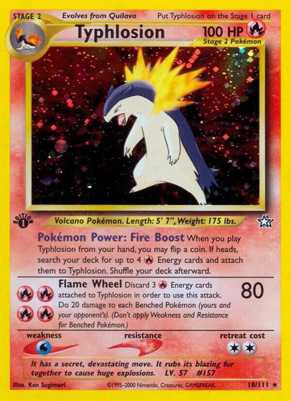 Typhlosion Stage 2