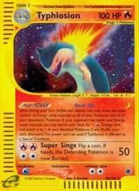Typhlosion Stage 2