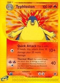 Typhlosion Stage 2