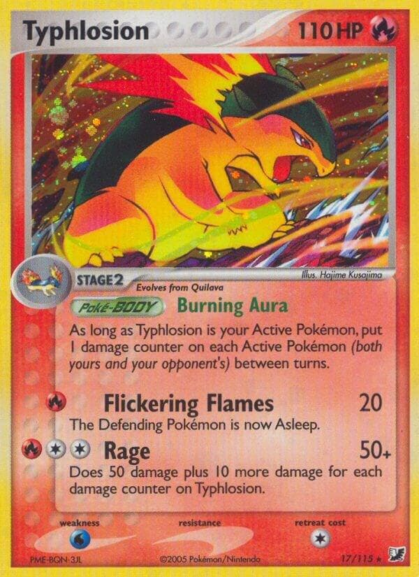Typhlosion Stage 2
