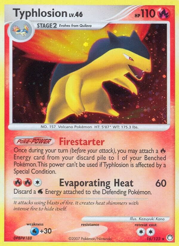 Typhlosion Stage 2