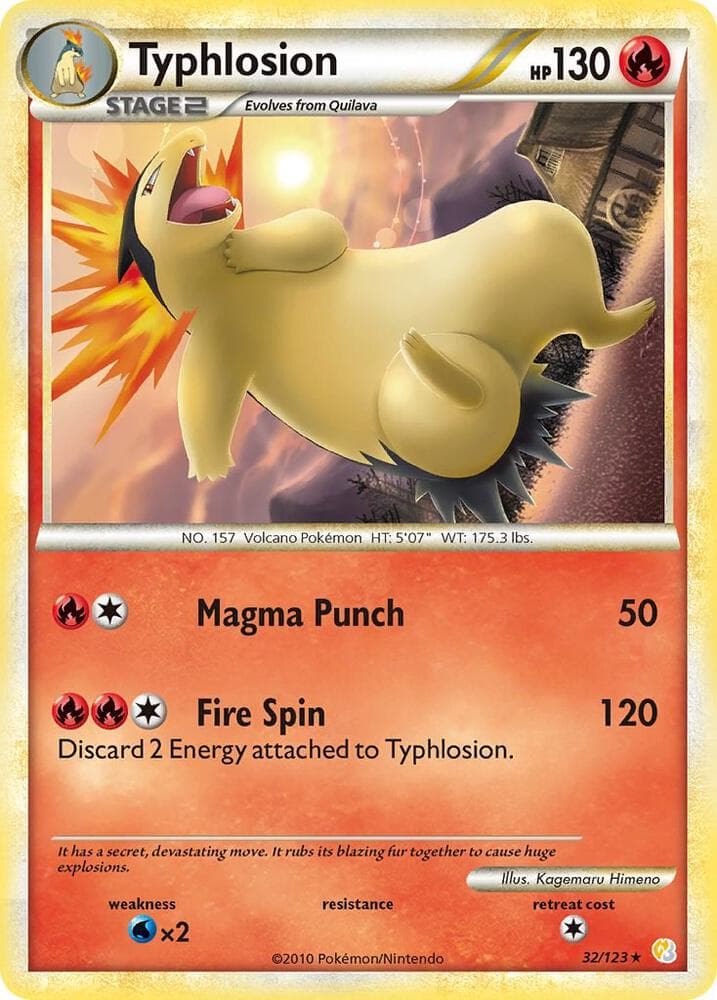 Typhlosion Stage 2
