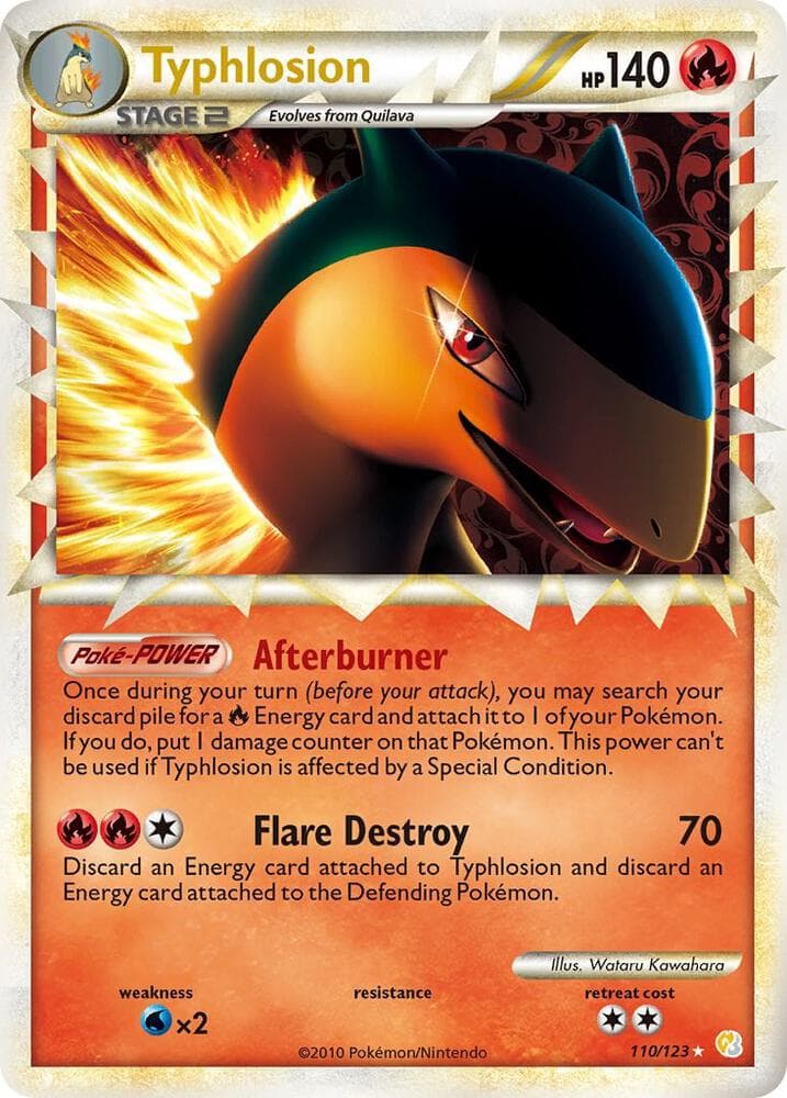 Typhlosion Prime Stage 2