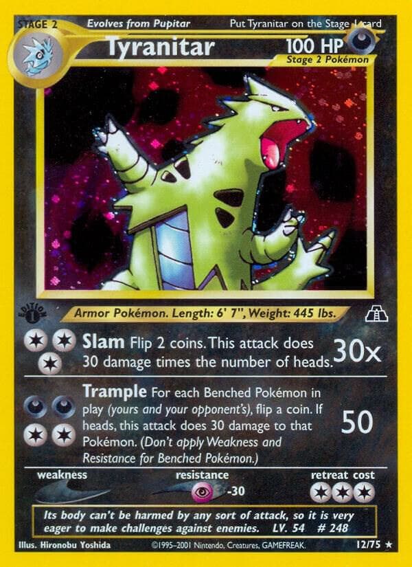 Tyranitar 12 Stage 2
