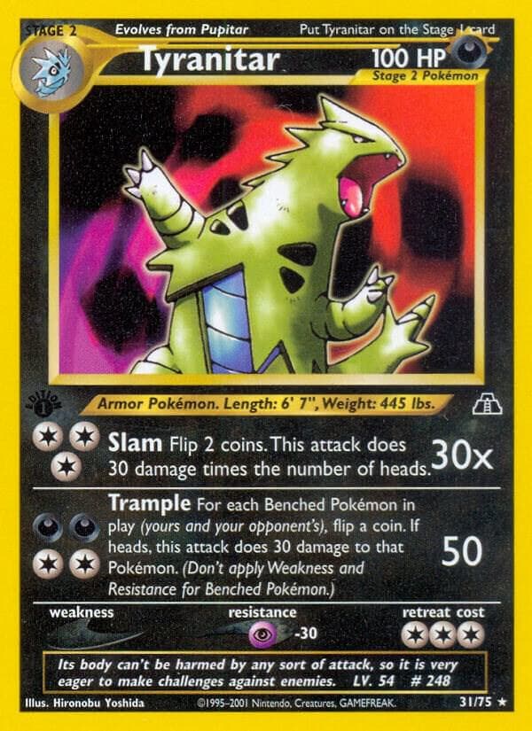 Tyranitar 31 Stage 2