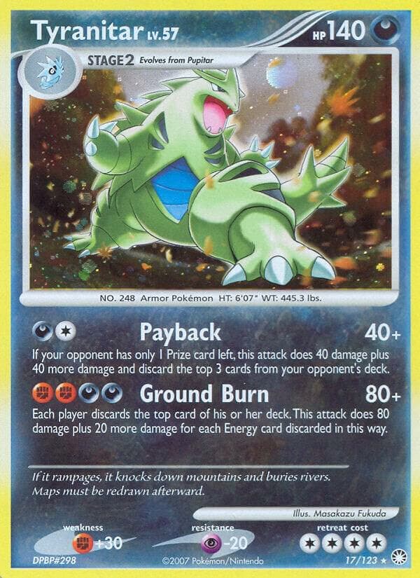 Tyranitar Stage 2
