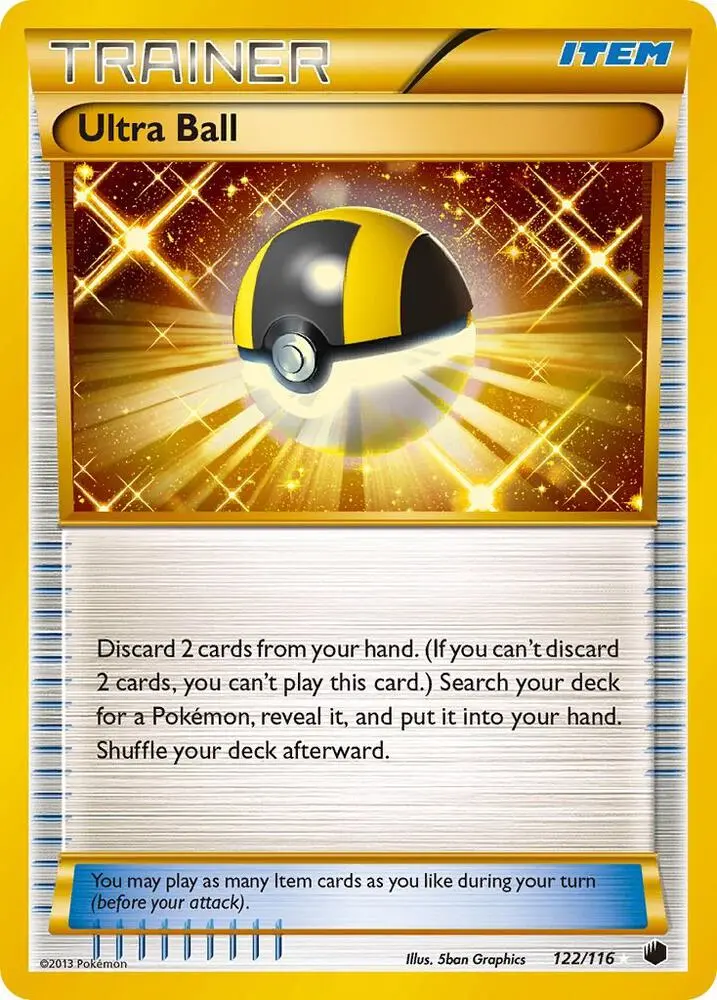 Ultra Ball Item