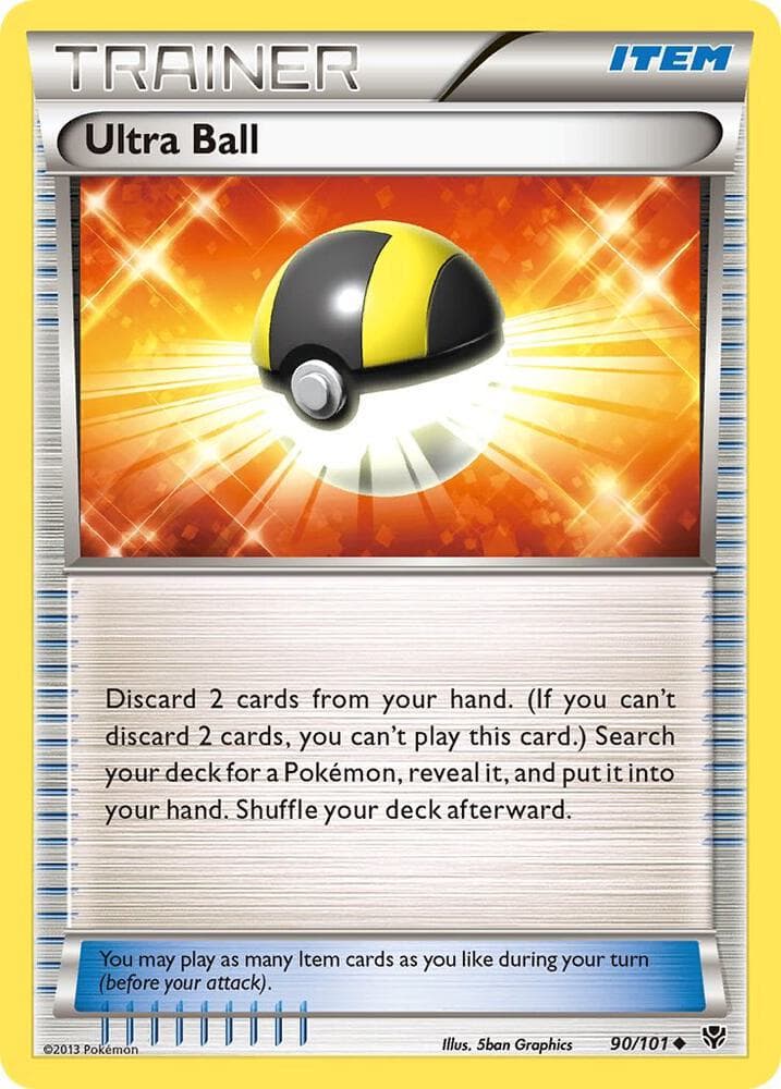 Ultra Ball Item
