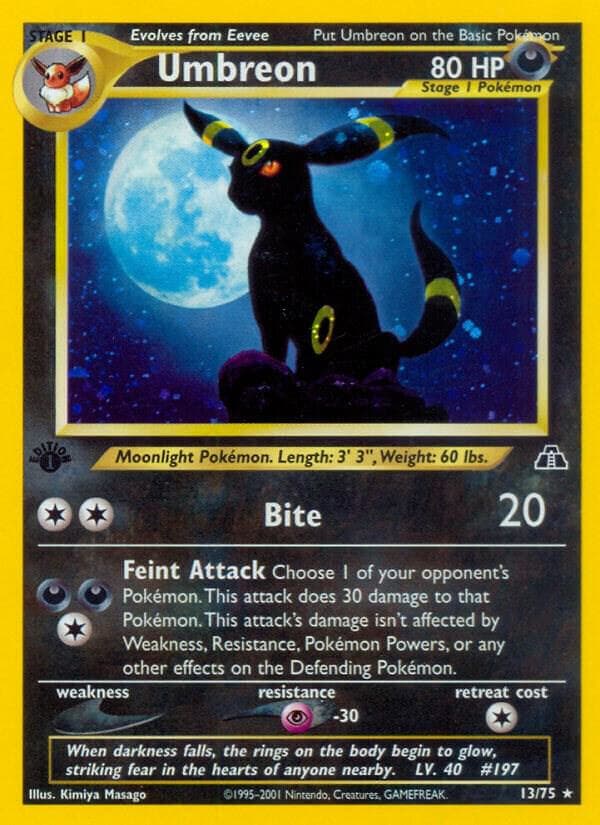 Umbreon 13 Stage 1