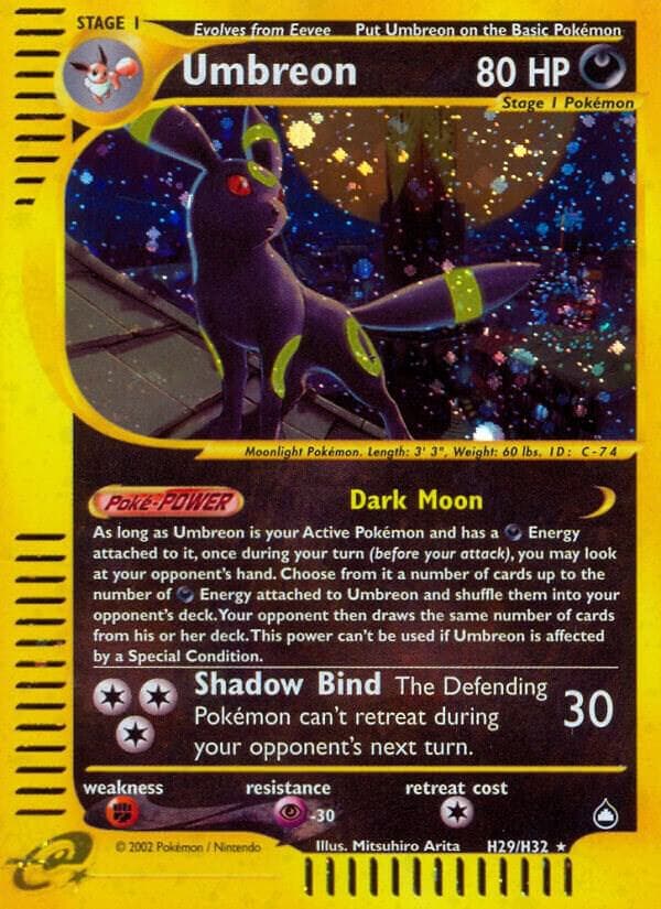 Umbreon H29 Stage 1