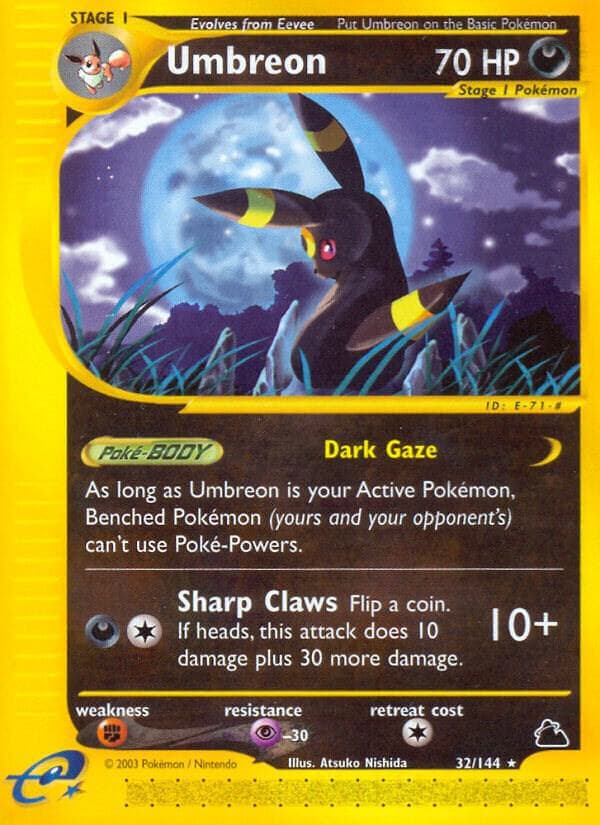 Umbreon Stage 1
