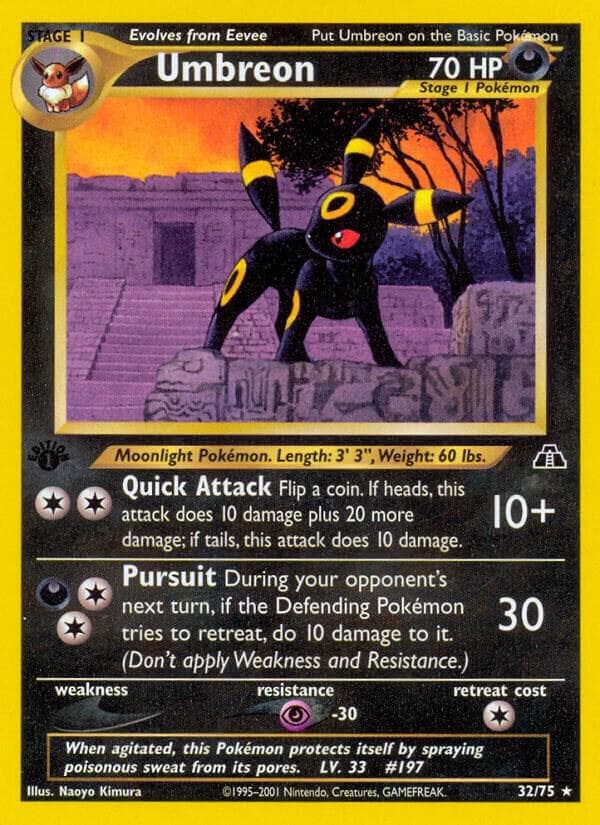 Umbreon 32 Stage 1