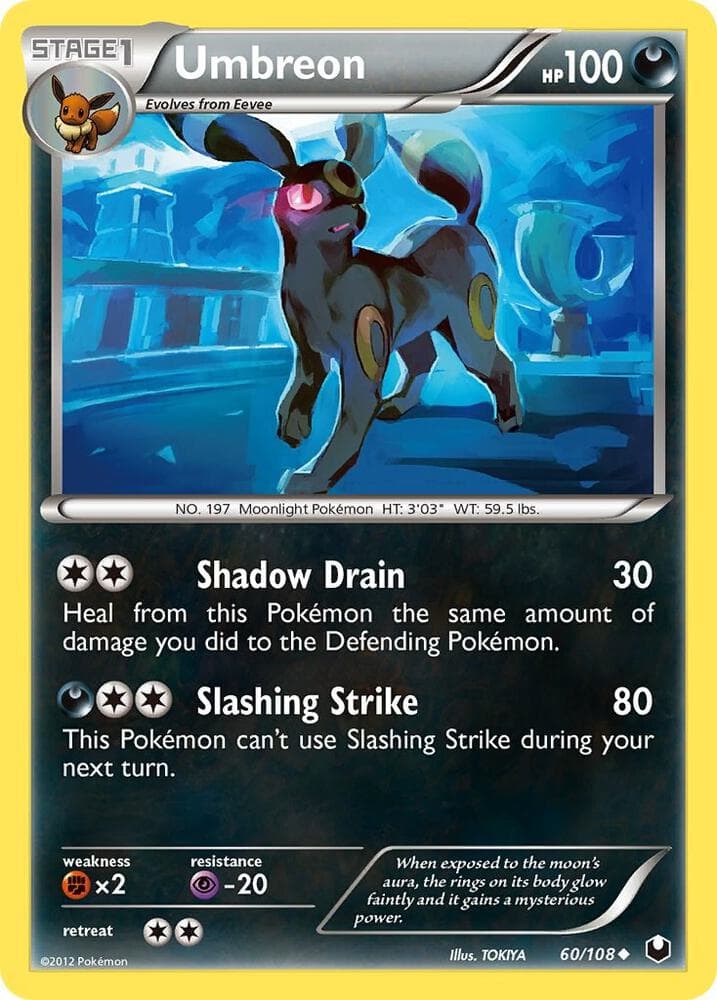 Umbreon 60 Stage 1