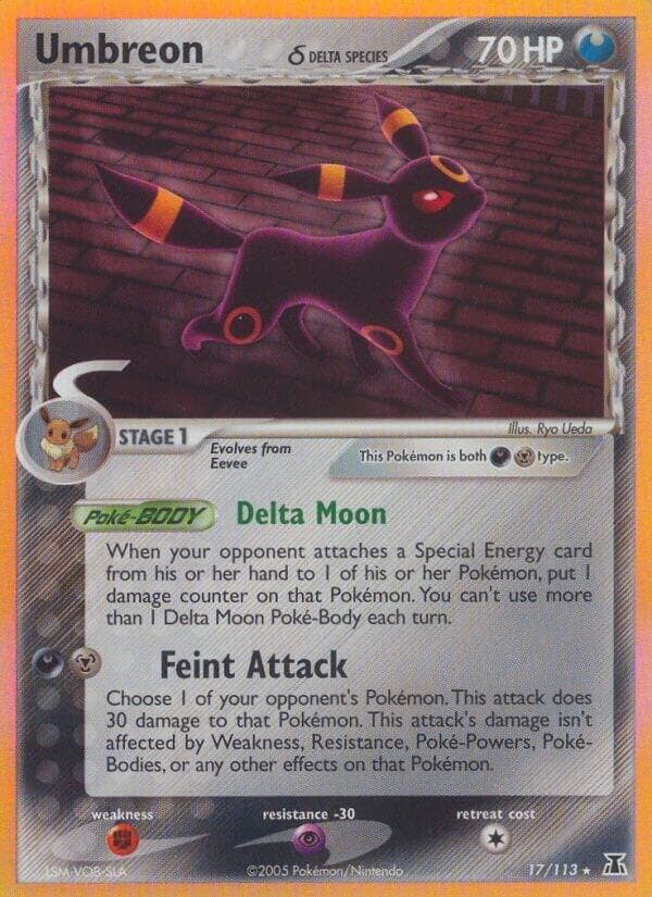Umbreon Delta Species Stage 1