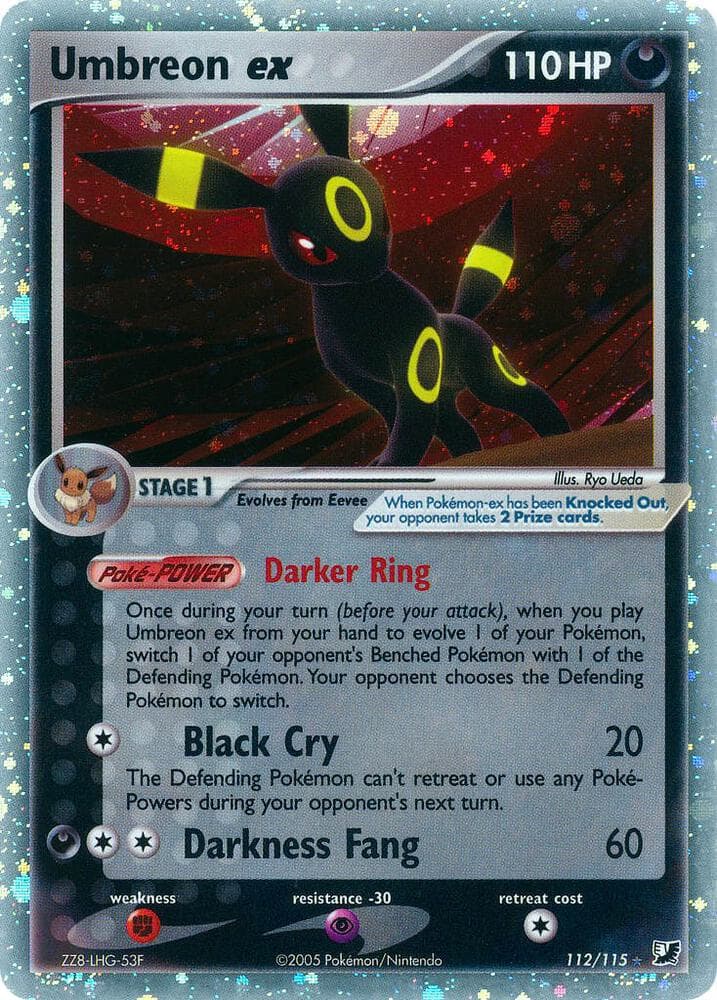Umbreon ex Stage 1