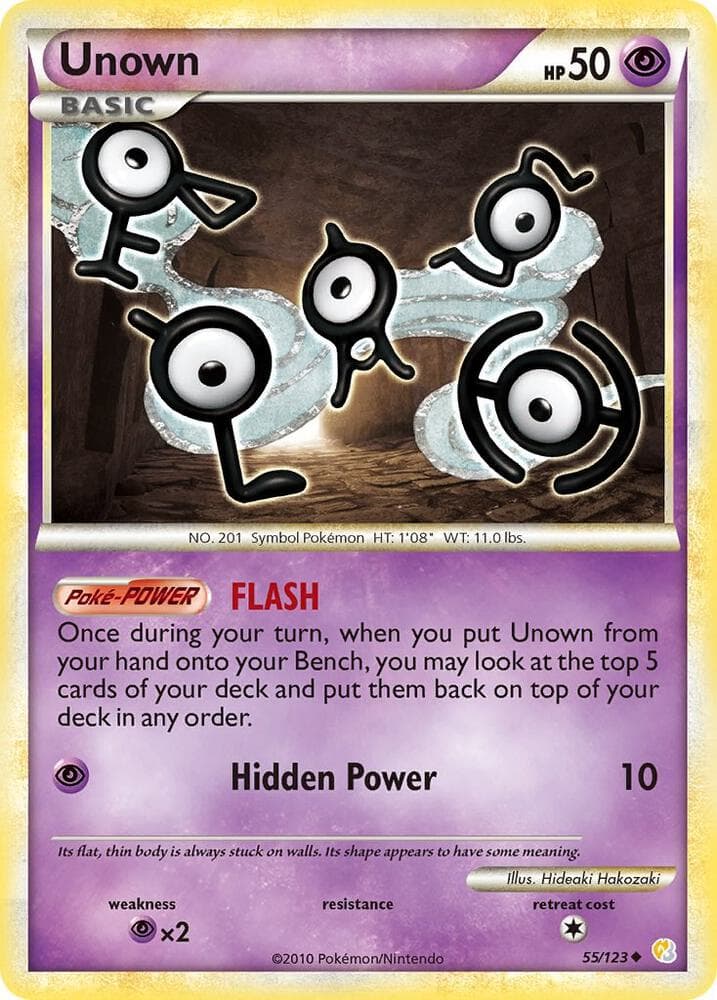 Unown 55 Basic