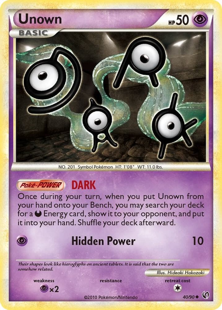 Unown Basic